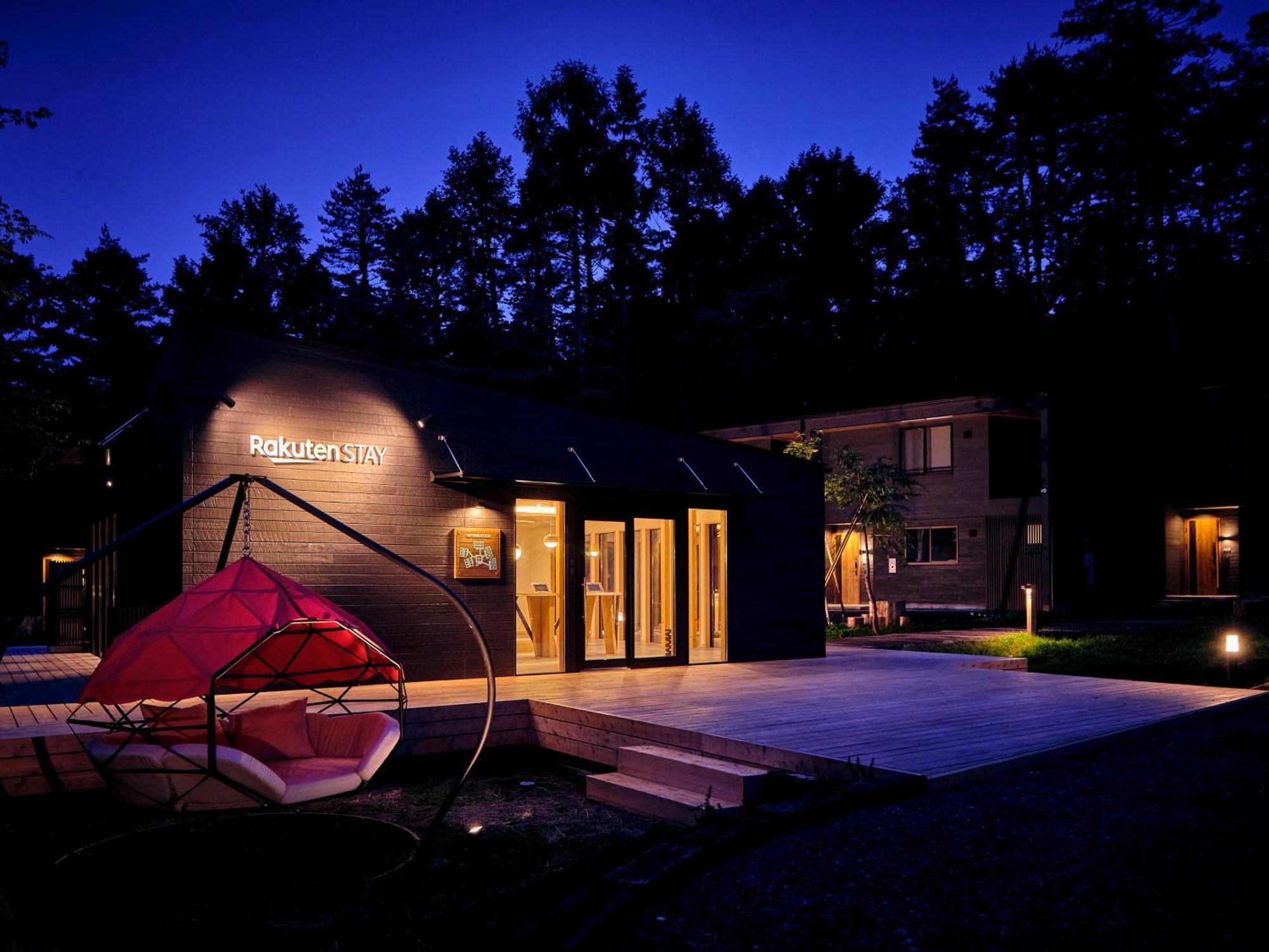 Rakuten Stay Villa Fujikawaguchiko Forest Exterior foto