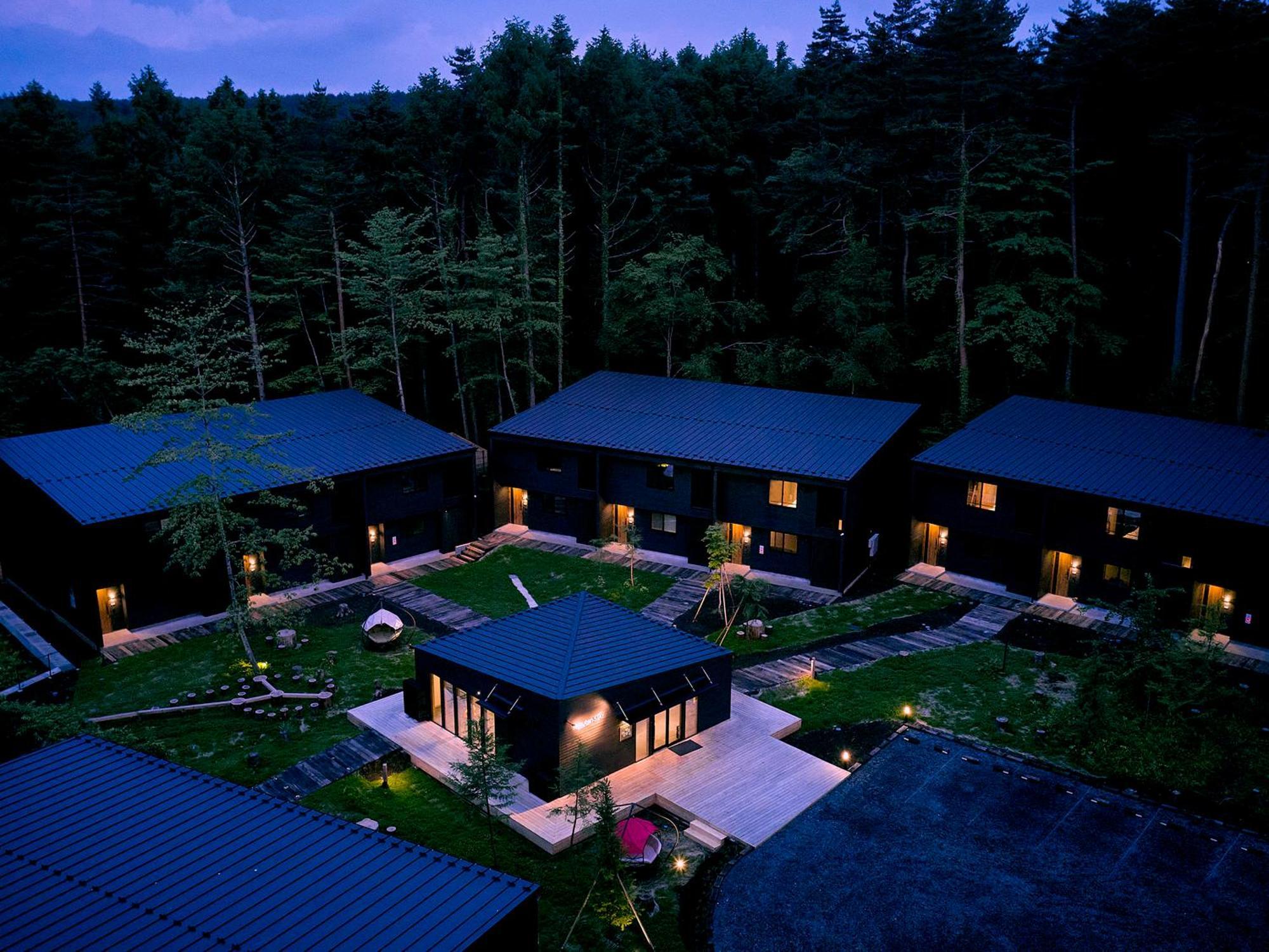 Rakuten Stay Villa Fujikawaguchiko Forest Exterior foto