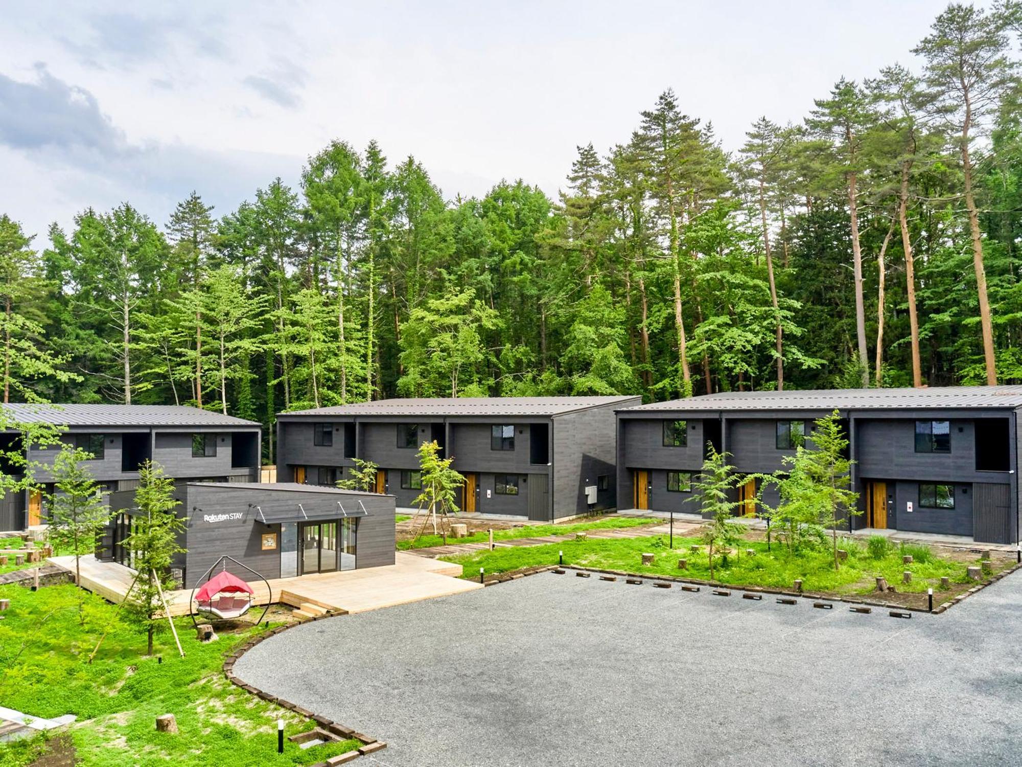 Rakuten Stay Villa Fujikawaguchiko Forest Exterior foto