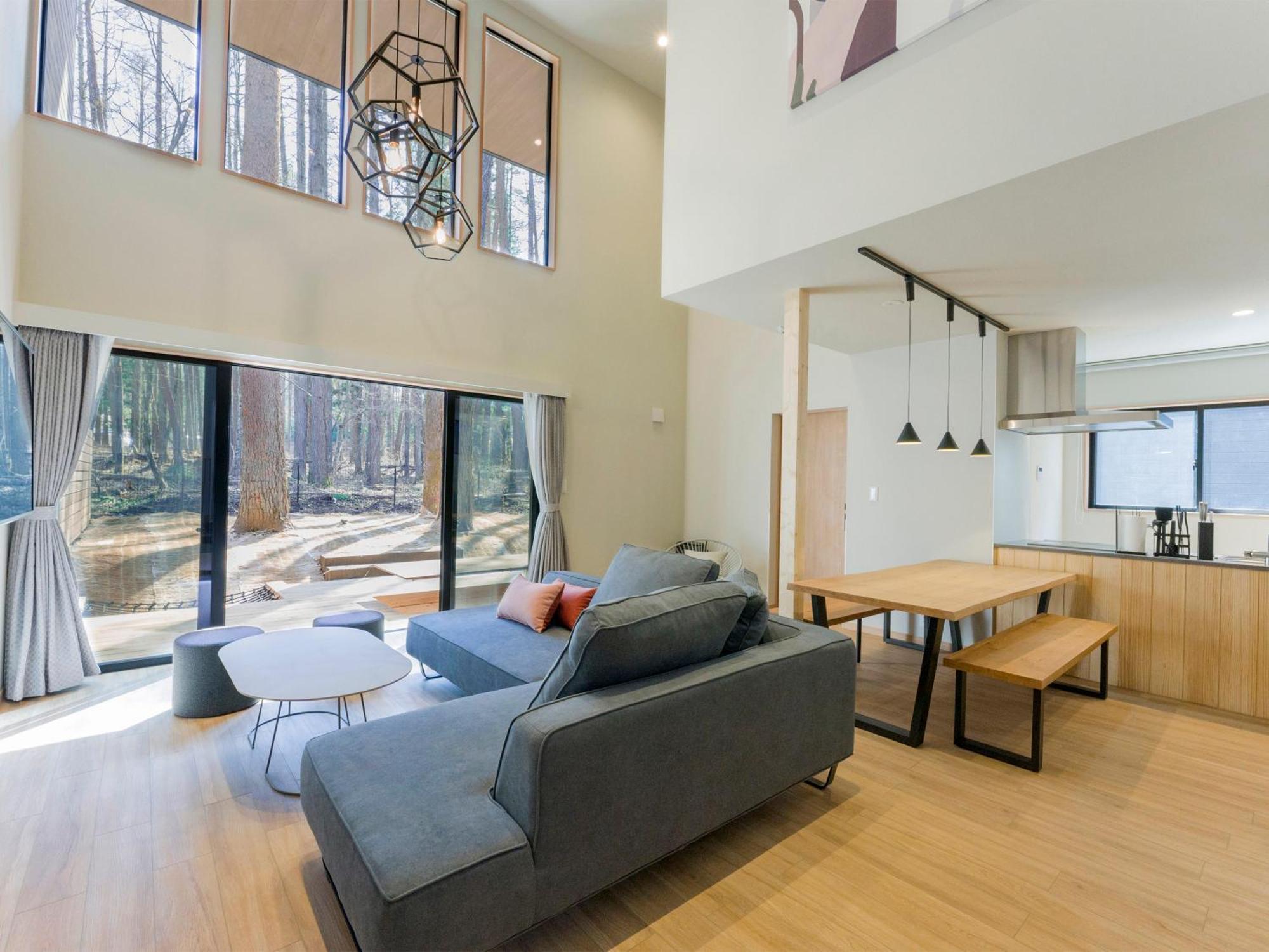 Rakuten Stay Villa Fujikawaguchiko Forest Exterior foto