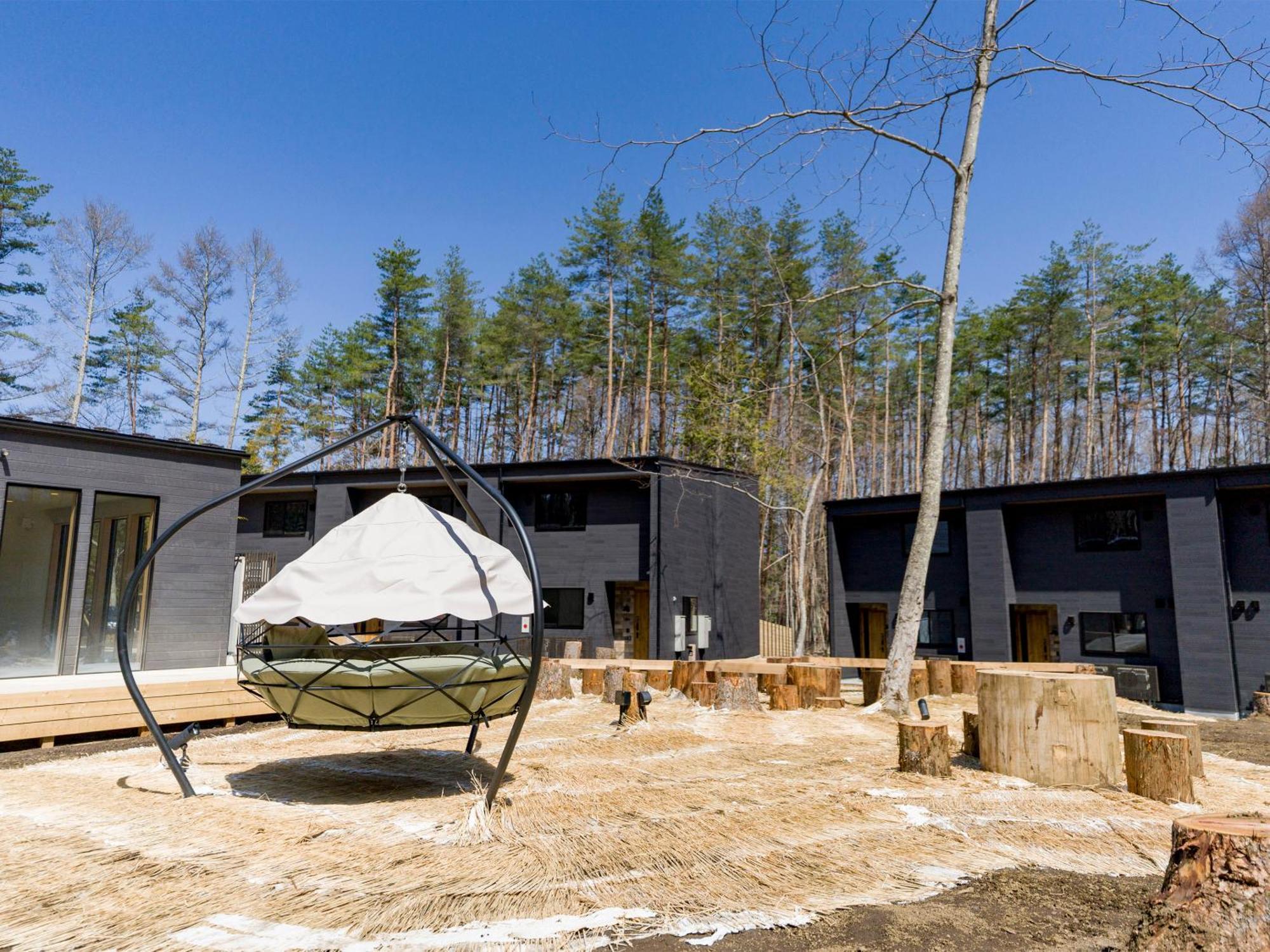 Rakuten Stay Villa Fujikawaguchiko Forest Exterior foto